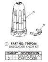 Unloader knob kit
