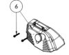 Soap Tank SVC Assy w/Labels Cub VERT