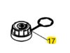 7114342 Fuel Cap