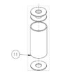 NSULATION BLANKET AND DISCS, 7114611