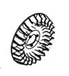 Cooling Fan, 7122704