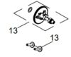 Cam & Tappet Set, 7122883
