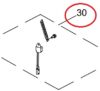 Low Oil Wire Kit, 7122889