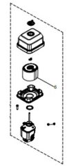 Air Filter Assy, 7125821