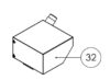 7200271 DIESEL TANK, MINI-BRUTE