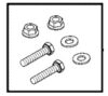 Kit- Hardware Pump Mounting