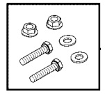 Kit- Hardware Pump Mounting