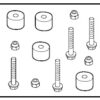 KIT-VIBRATION MOUNT