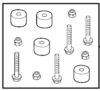 KIT-VIBRATION MOUNT