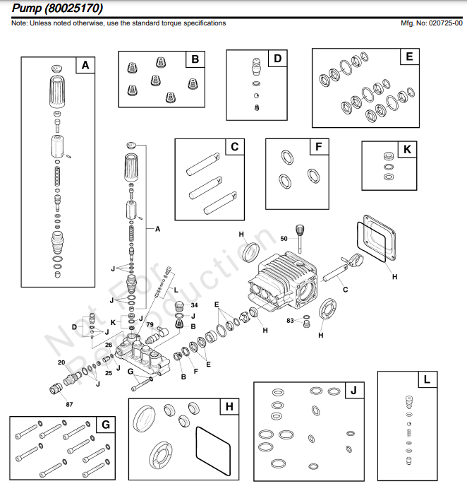 771795 pump parts breakdown