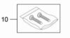 Kit-Hardware Handle