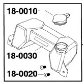Kit-Chemical Tank 84001725