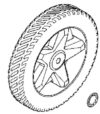 84001734 Wheel