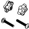 84002159 Kit, Handle Hardware