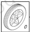 Wheel, 84002165