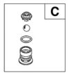 Kit-Unloader Seat