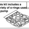 Kit-O-Rings 84003608