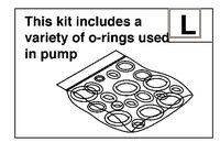 Kit-O-Rings 84003608