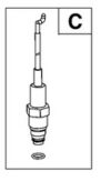 KIT-IDLE CONTROL CABLE