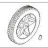 Kit, Wheel 84006366