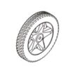 Wheel, 84006367