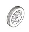 Wheel, 84006367