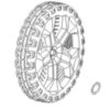 Wheel 84006376