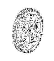 Wheel, 84006502