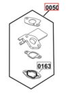 KIT, Carburetor Gasket 84006542