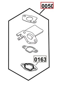 KIT, Carburetor Gasket 84006542