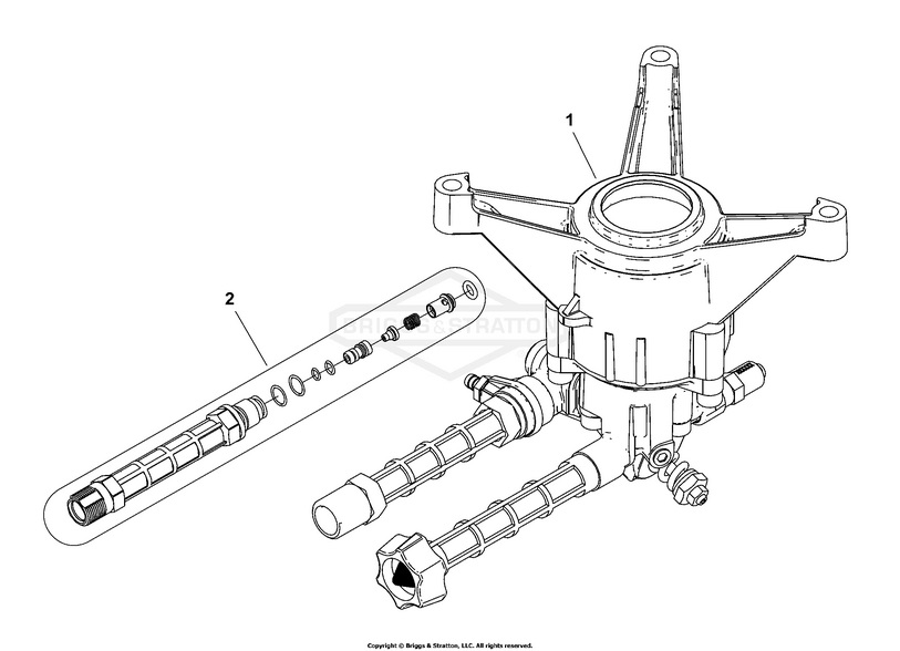 84007085 pump breakdown & parts