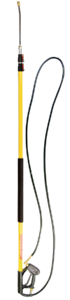 18' FIBERGLASS TELESCOPING WAND