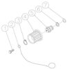 DRAIN PLUG ASSEMBLY 850-0218