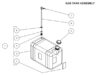 850-0306, GAS TANK ASSY HDS,