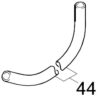 9162104 Detergent Suction Tube