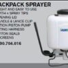 Back Pack Sprayer
