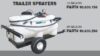 15-25 gal Trailer Sprayer