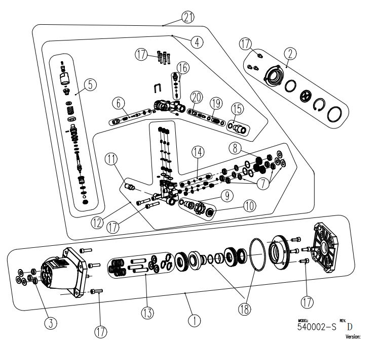 Help with pump parts