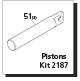 PISTON KIT 70-0457