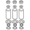 KIT: PISTON XW XWA 20MM