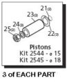 A.R. Piston Kit