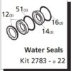 Water Seal Kit - 22mm