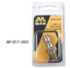 QUICK CONNECT 1/4M X 1/4 PLUG AW-0017-0002,
