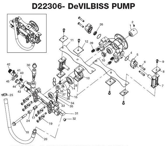 2221SCVH PUMP BREAKDOWN