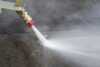 21" SURFACE CLEANER WITH DUAL GUNS by VORTEX