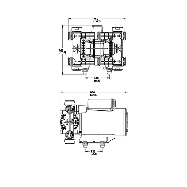 EFHP2000 200 PSI PLUNGER PUMP - Image 2