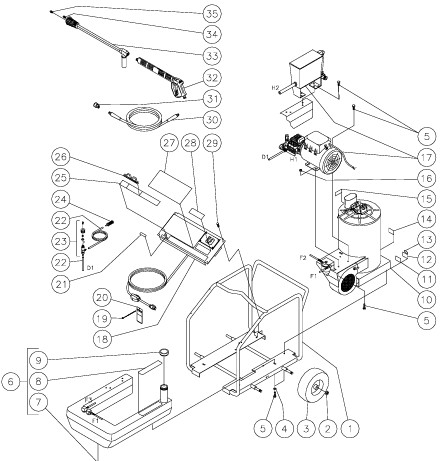 mitm HSE-1002-0M10 replacement parts and breakdowns