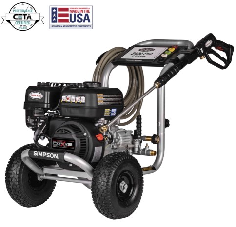 SIMPSON MS61367 PARTS & Repair manual