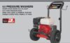 2700 PSI @ 3.0 GPM MODEL P2765HC
