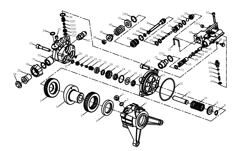 308653078 pump rebuild repair parts 